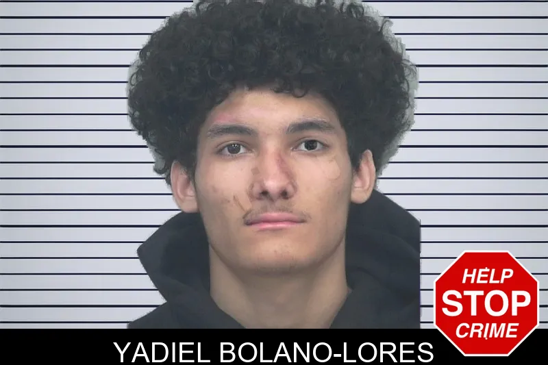 Yadiel Bolano-Lores mugshot