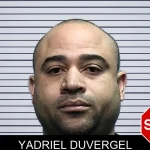 Yadriel Duvergel mugshot