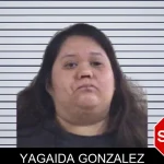Yagaida Gonzalez mugshot