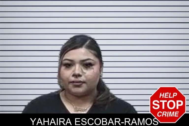 Yahaira Escobar-Ramos mugshot – Tattnall County , Georgia Yahaira Escobar-Ramos