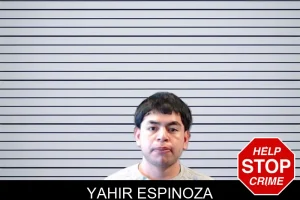 Yahir Espinoza mugshot