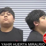 Yahir Huerta Miralrio mugshot