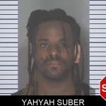 Yahyah Suber mugshot