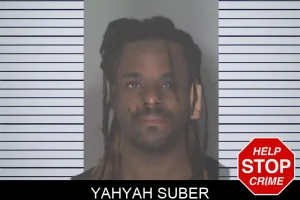 Yahyah Suber mugshot