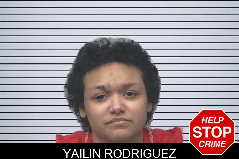 Yailin Rodriguez mugshot
