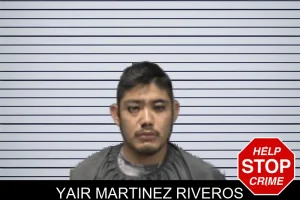 Yair Martinez Riveros mugshot