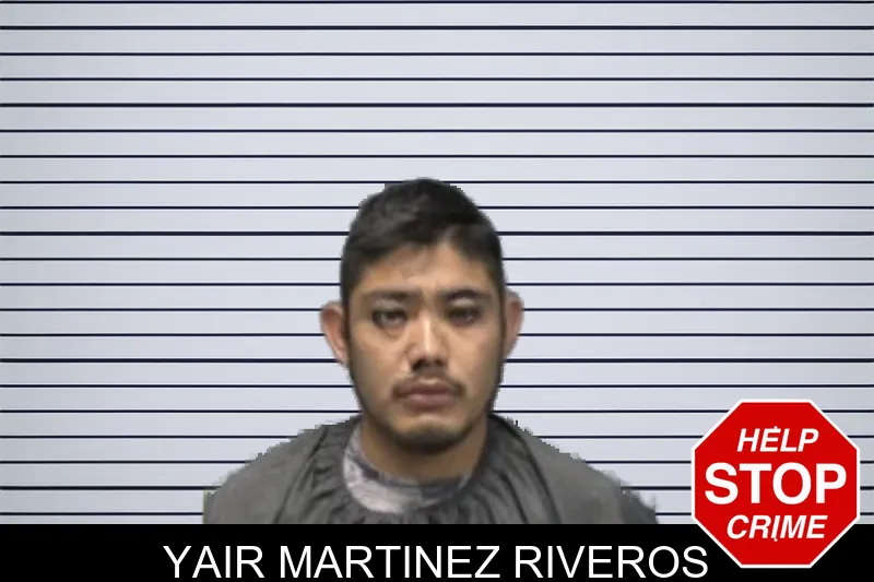 Yair Martinez Riveros mugshot