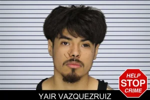 Yair Vazquezruiz mugshot