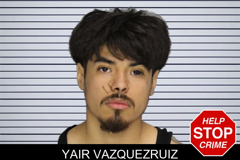 Yair Vazquezruiz mugshot