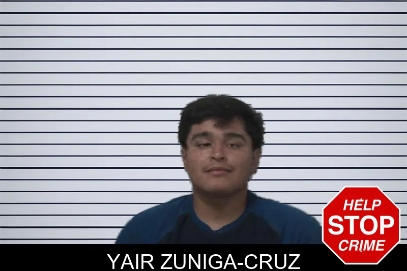 Yair Zuniga-Cruz mugshot