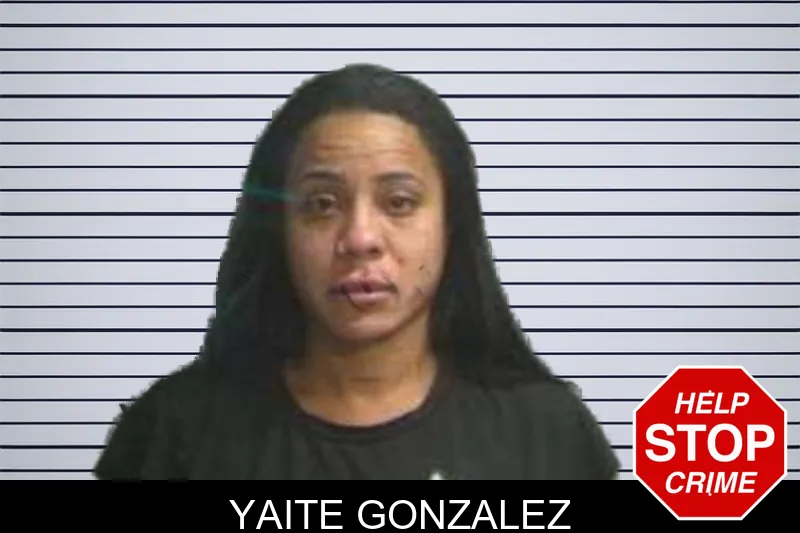 Yaite Gonzalez mugshot