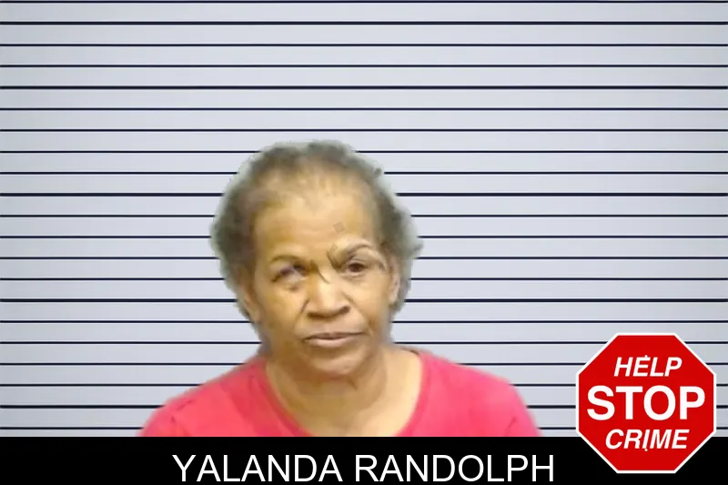Yalanda Randolph mugshot