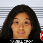 Yamell Croy mugshot