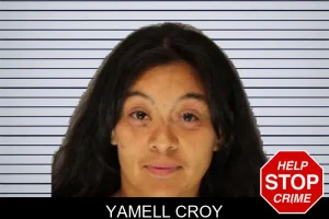 Yamell Croy mugshot