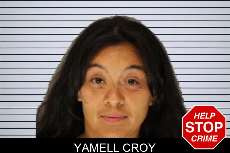Yamell Croy mugshot