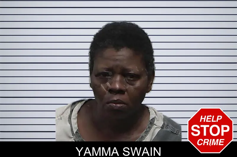 Yamma Swain mugshot
