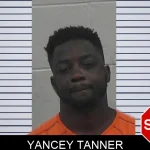 Yancey Tanner mugshot