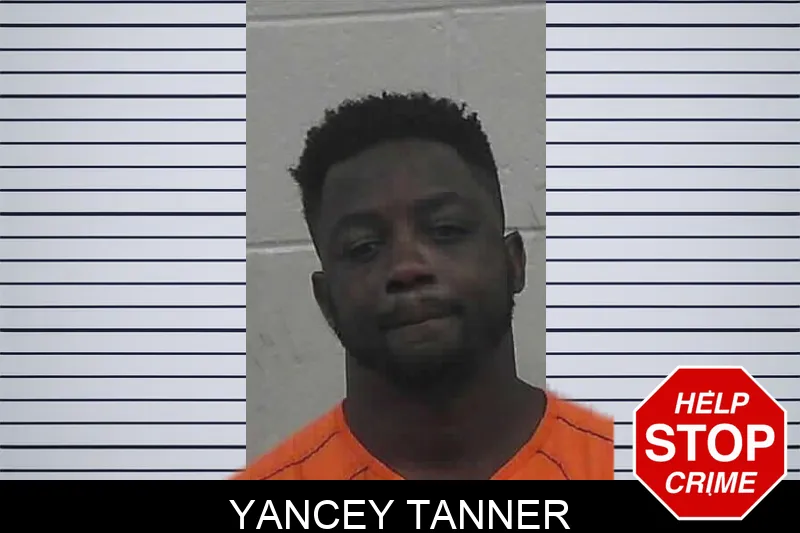 Yancey Tanner mugshot