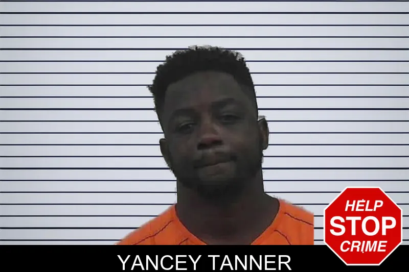 Yancey Tanner mugshot
