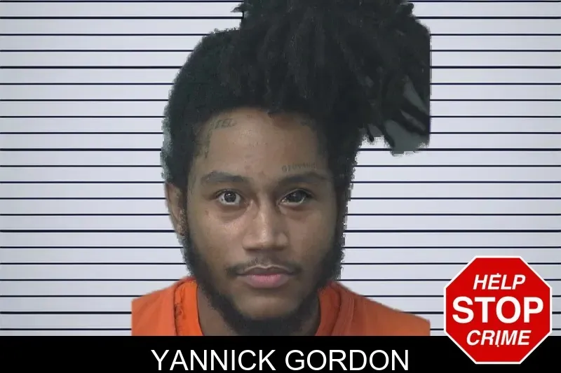 Yannick Gordon mugshot