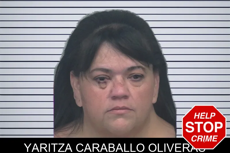 Yaritza Caraballo Oliveras mugshot