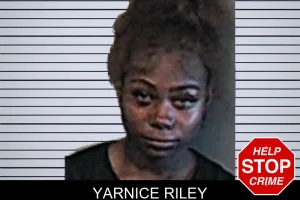 Yarnice Riley mugshot