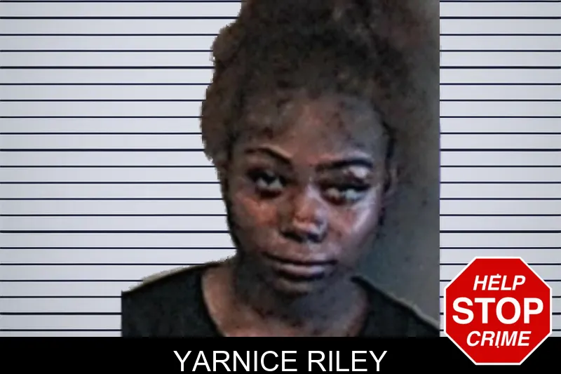 Yarnice Riley mugshot