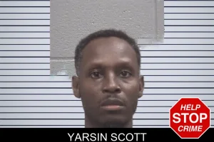 Yarsin Scott mugshot