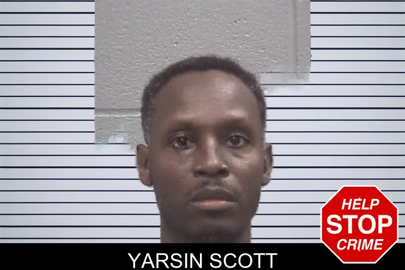 Yarsin Scott mugshot