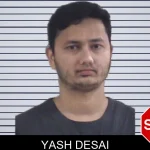 Yash Desai mugshot