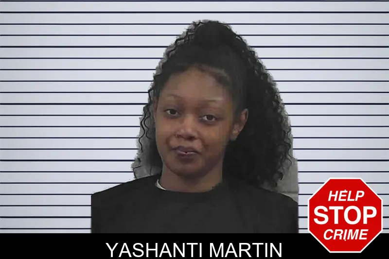 Yashanti Martin mugshot