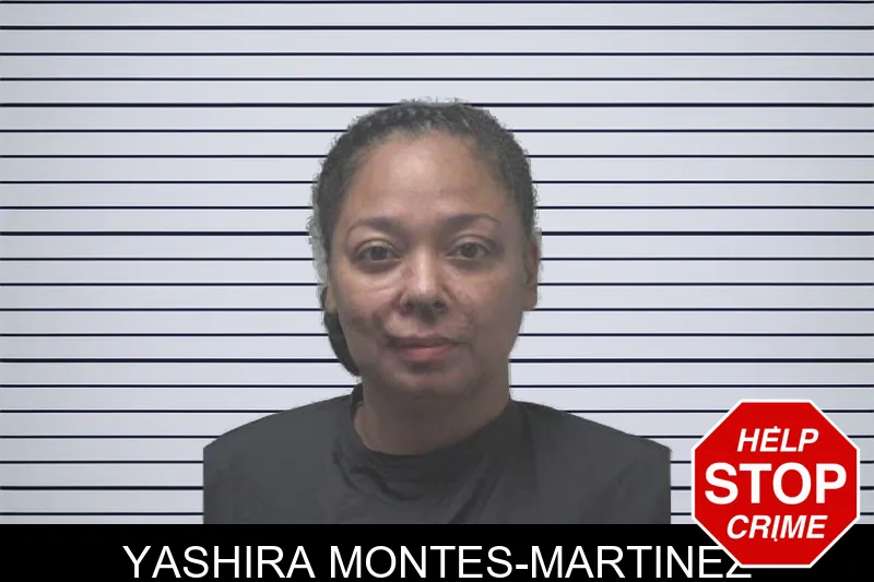 Yashira Montes-Martinez mugshot