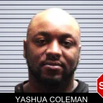 Yashua Coleman mugshot – Burke County , Georgia Yashua Coleman mugshot
