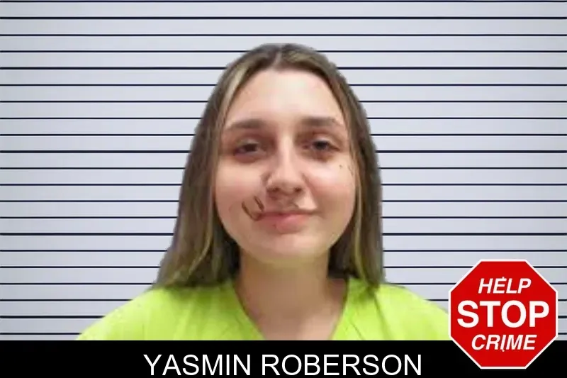 Yasmin Roberson mugshot