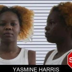 Yasmine Harris mugshot