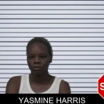 Yasmine Harris mugshot