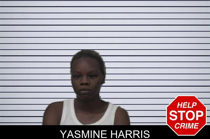 Yasmine Harris mugshot