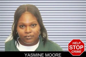 Yasmine Moore mugshot