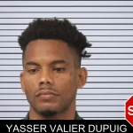 Yasser Valier Dupuig mugshot