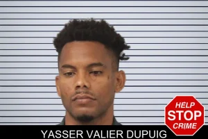 Yasser Valier Dupuig mugshot