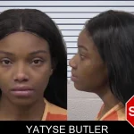Yatyse Butler mugshot