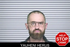 Yauheni Herus mugshot