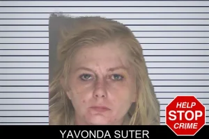Yavonda Suter mugshot