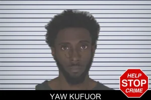 Yaw Kufuor mugshot