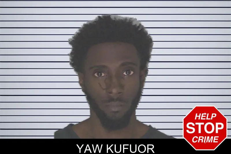 Yaw Kufuor mugshot