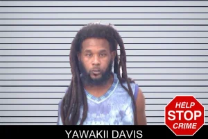 Yawakii Davis mugshot