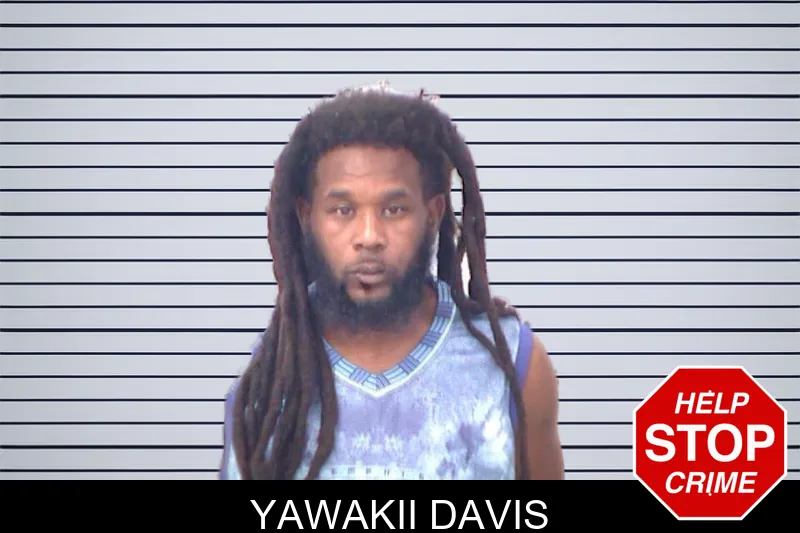 Yawakii Davis mugshot