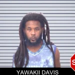 Yawakii Davis mugshot