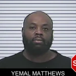 Yemal Matthews mugshot