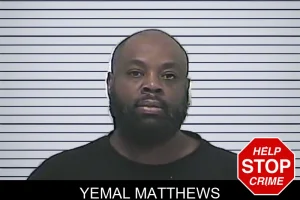 Yemal Matthews mugshot